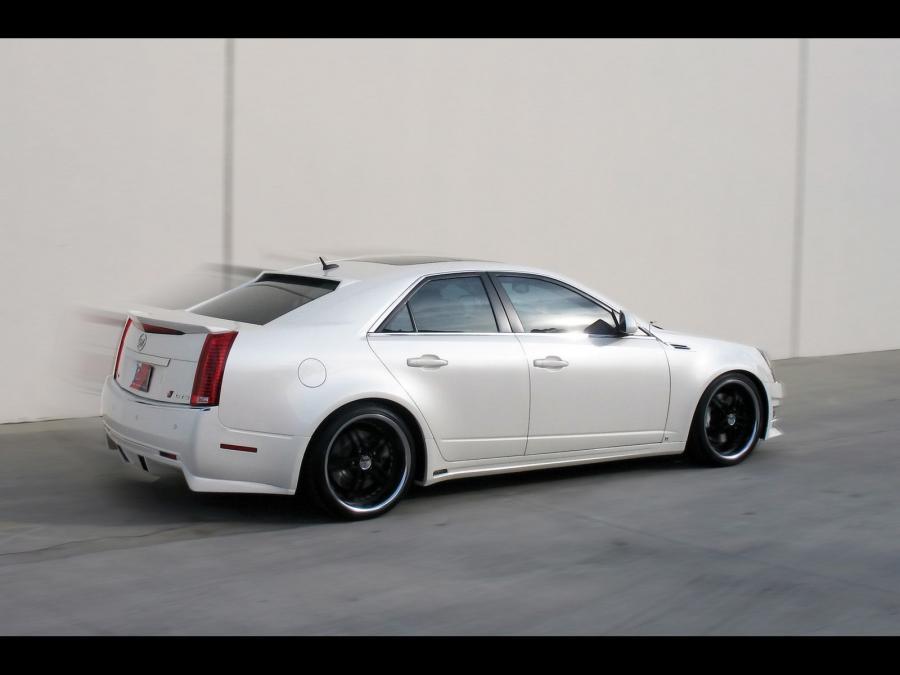  Cadillac CTS by D3 2008 года  (фото 8 из 30)